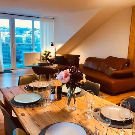 Servus Apartments Stadt Blick Passau Exterior foto