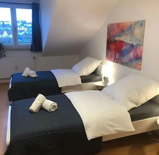 Servus Apartments Stadt Blick
